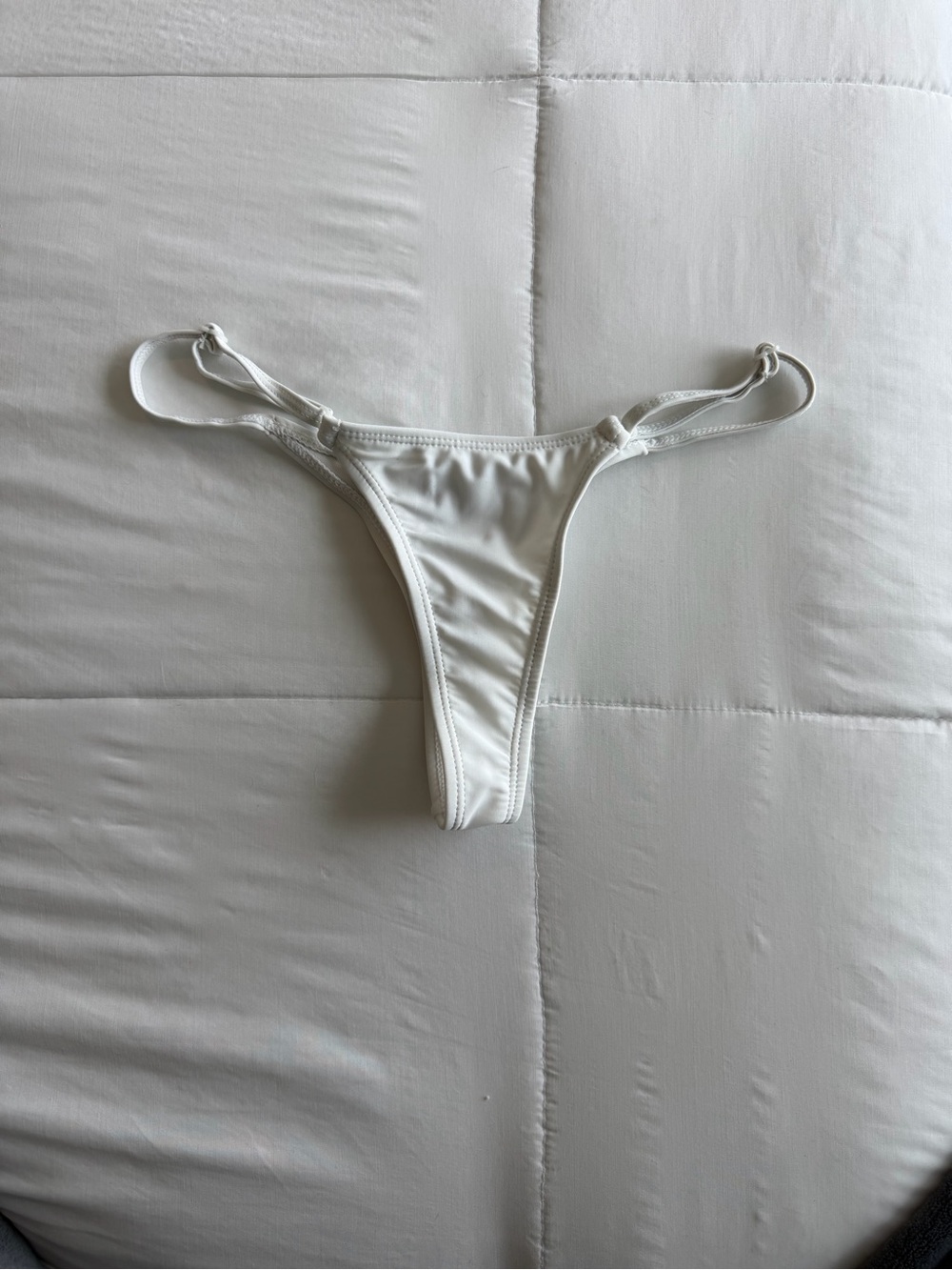 Boutine LA Ocean White Minimal Bikini Bottom - Picture 3 of 5